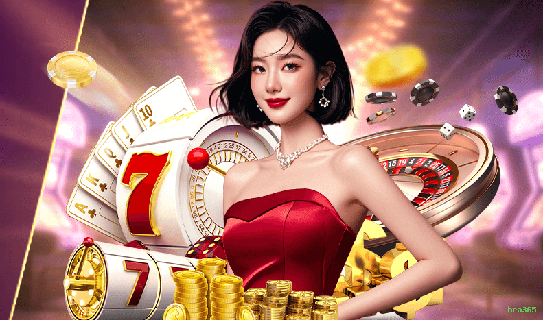Slots online da bra365 com jackpots progressivos